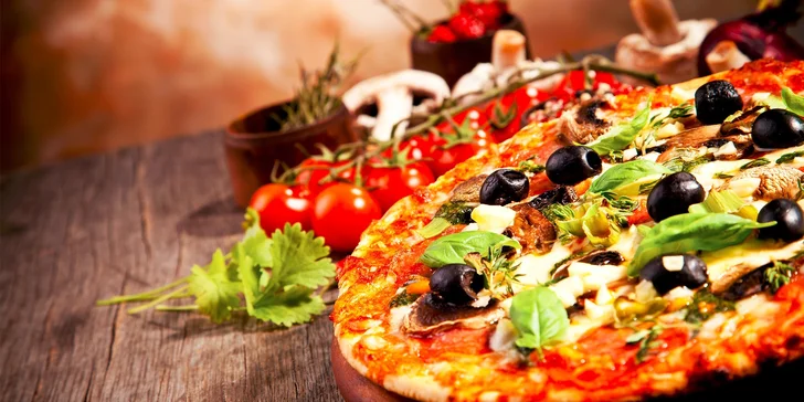 2x pizza podľa vlastného výberu v reštaurácii Batida 2