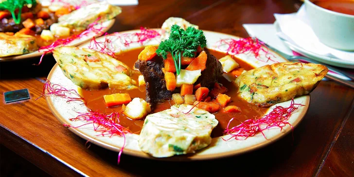 Jesenné degustačné menu v troch chodoch vo Vínnej muške