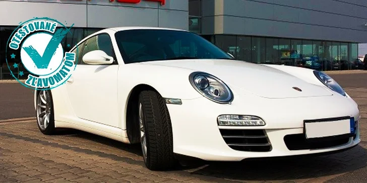 Je tu opäť parádna jazda ikonou PORSCHE CARRERA 911!