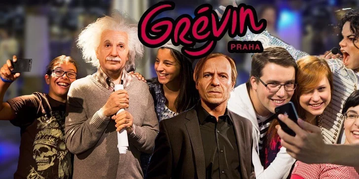 Vstup do slávneho múzea Grévin s možnosťou plavby po Vltave