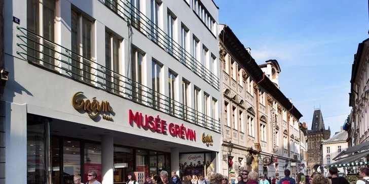 Vstup do slávneho múzea Grévin s možnosťou plavby po Vltave