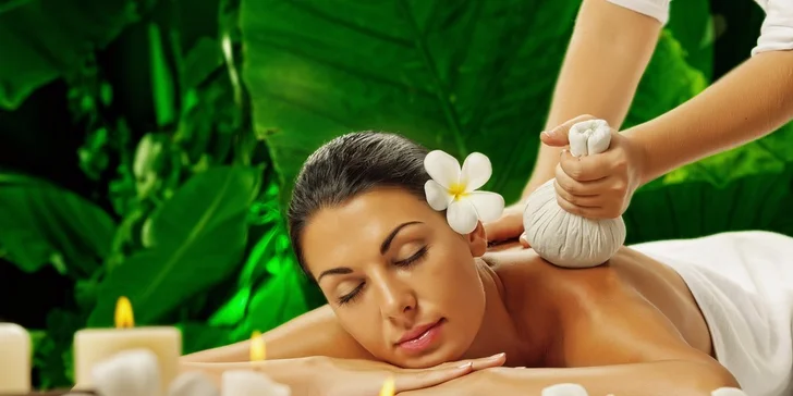 Doprajte si skvelý relax v podobe havajskej alebo kokosovej masáže