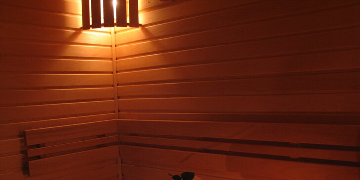 Dokonalý relax v súkromnej saune v Bardejovských Kúpeľoch