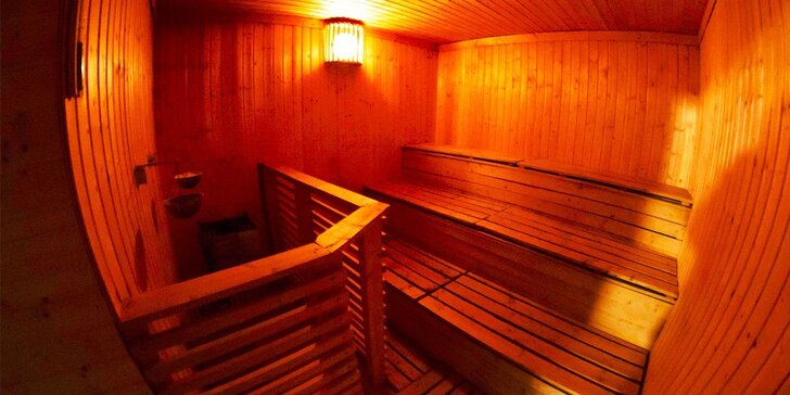 Vstup do sauny pre ženy