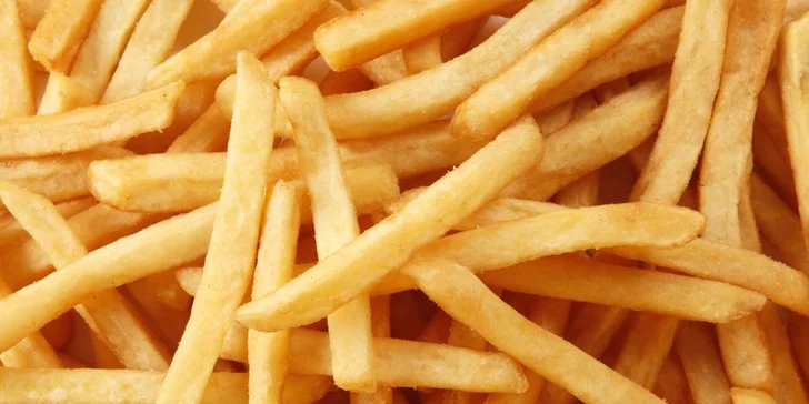 5 druhov burgerov na výber, domáce hranolčeky a nápoj