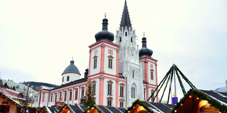 Na vianočné trhy do Mariazellu a na slávne podujatie Krampuslauf - Beh čertov