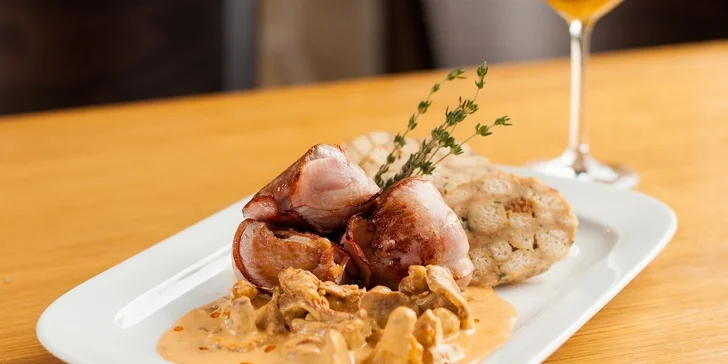 Exkluzívne degustačné menu: králik alebo bravčová panenka