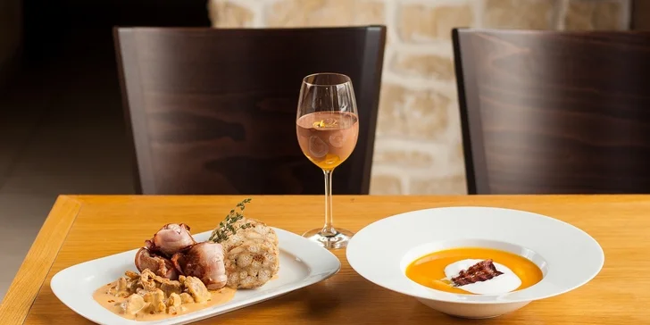 Exkluzívne degustačné menu: králik alebo bravčová panenka