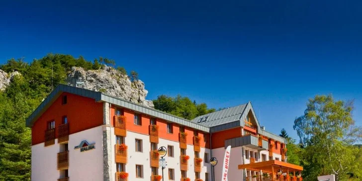 Wellness a turistika vo Veľkej Fatre s jedinečným menu z diviny