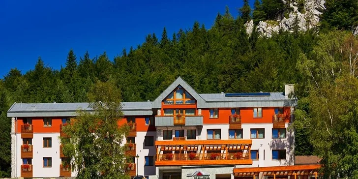 Wellness a turistika vo Veľkej Fatre s jedinečným menu z diviny