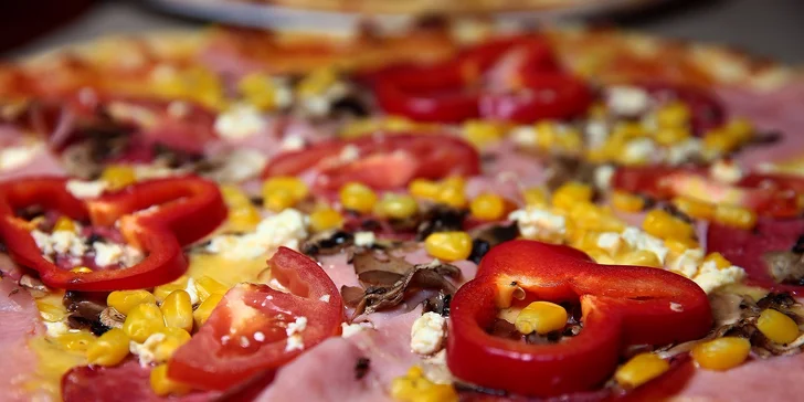 2x pizza podľa vlastného výberu v reštaurácii Batida 2