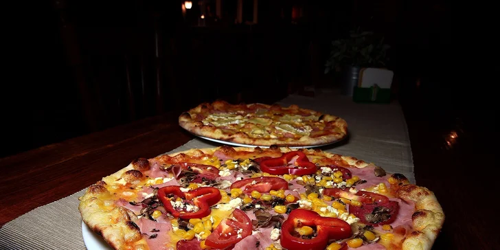 2x pizza podľa vlastného výberu v reštaurácii Batida 2