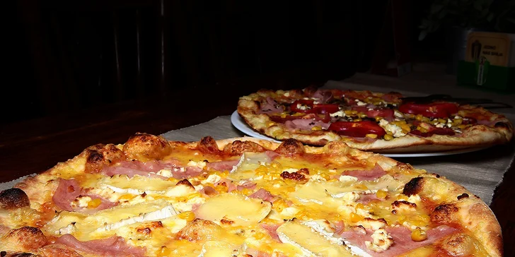 2x pizza podľa vlastného výberu v reštaurácii Batida 2