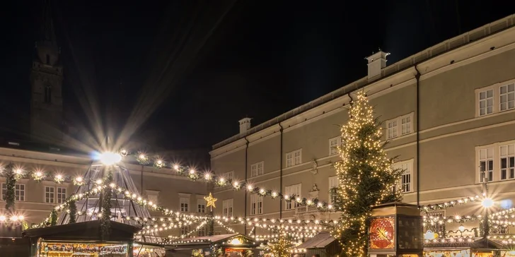 Adventný Salzburg s behom čertov a návštevou adventných dediniek