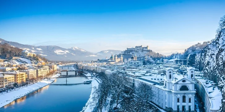 Adventný Salzburg s behom čertov a návštevou adventných dediniek
