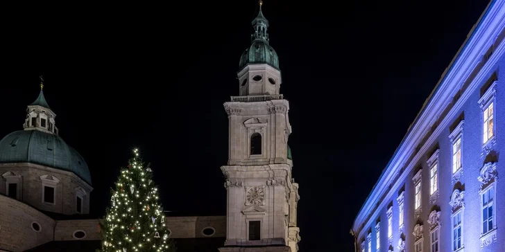 Adventný Salzburg s behom čertov a návštevou adventných dediniek