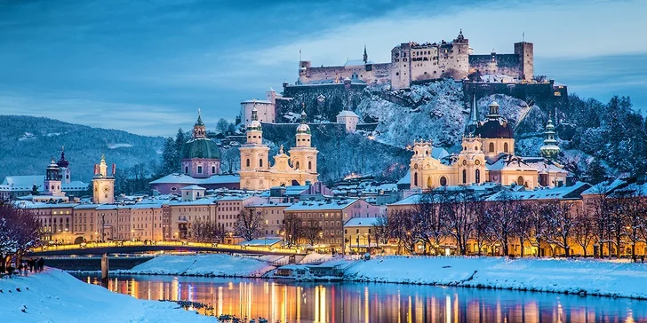 Adventný Salzburg s behom čertov a návštevou adventných dediniek