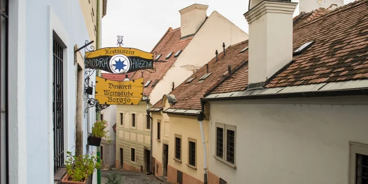 Degustačné menu pre jedného v Modrej Hviezde