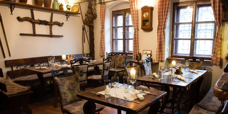 Degustačné menu pre jedného v Modrej Hviezde