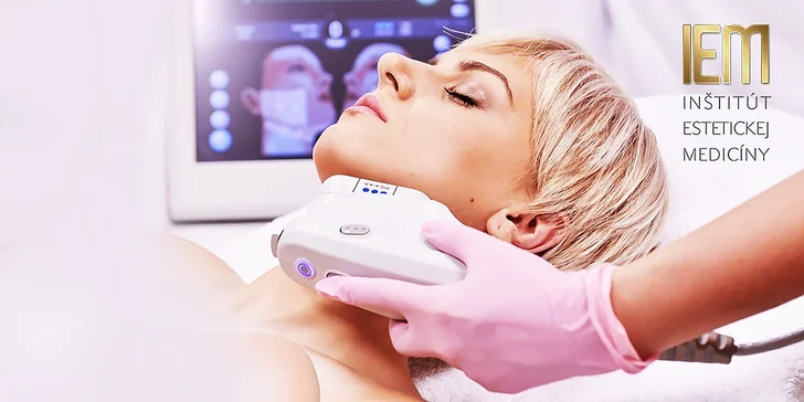 Ultherapia - nechirurgický dolný lifting líc pre mladistvú tvár