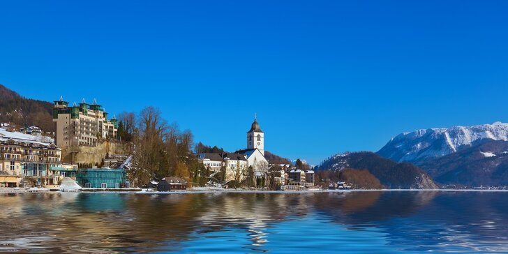Hallstatt a Salzburg s plavbou po Wolfgangsee počas 2 dní