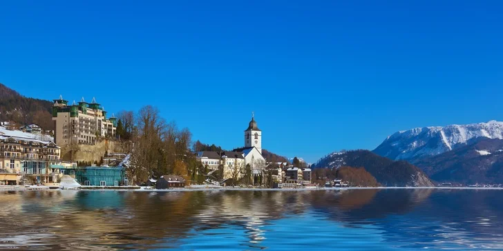 Dvojdňový veľkonočný Hallstatt a Salzburg s návštevou pevnosti a plavbou po Wolfgangsee