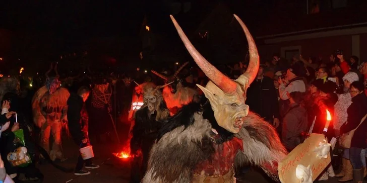 Adventný Salzburg s behom čertov a návštevou adventných dediniek