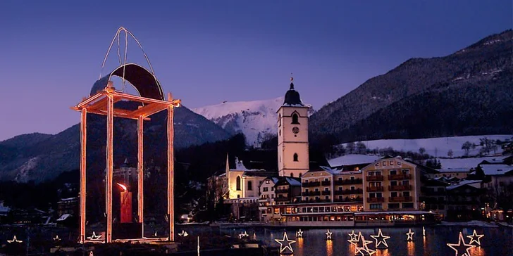 Dvojdňový veľkonočný Hallstatt a Salzburg s návštevou pevnosti a plavbou po Wolfgangsee