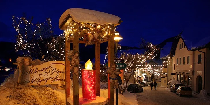 Adventný Salzburg s behom čertov a návštevou adventných dediniek