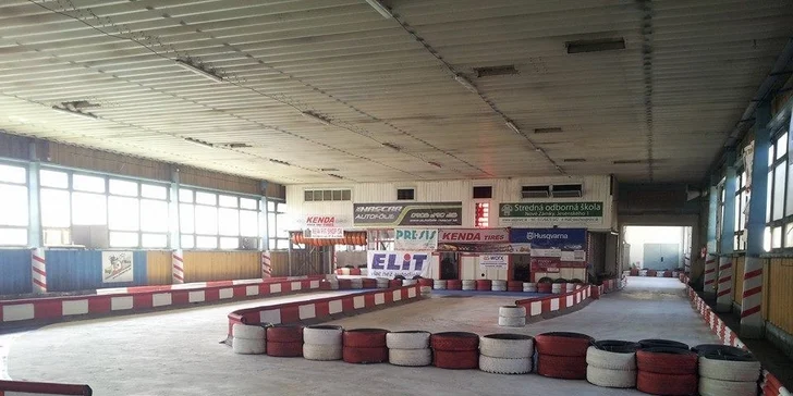 Adrenalínová jazda na motokárach, Nové Zámky!
