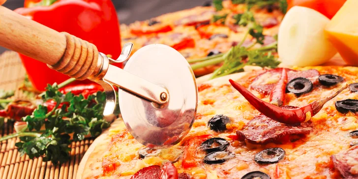 Výborná klasická talianska PIZZA