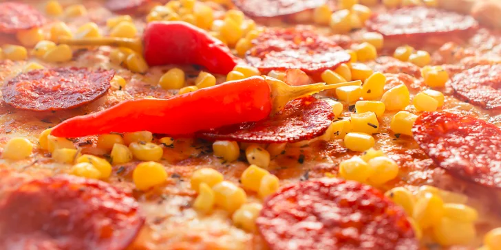 Vyberte si zo 4 druhov pizze a nápoj k tomu máte grátis