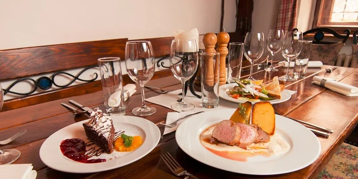 Degustačné menu pre jedného v Modrej Hviezde