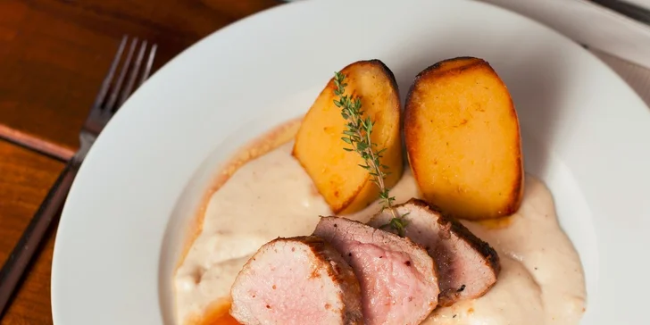 Degustačné menu pre jedného v Modrej Hviezde