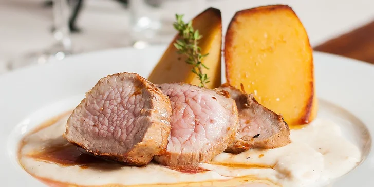Degustačné menu pre jedného v Modrej Hviezde