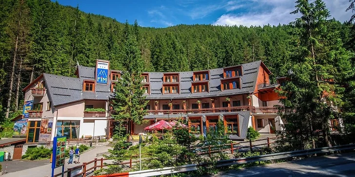 Wellness pobyt v Jasnej pre celú rodinu