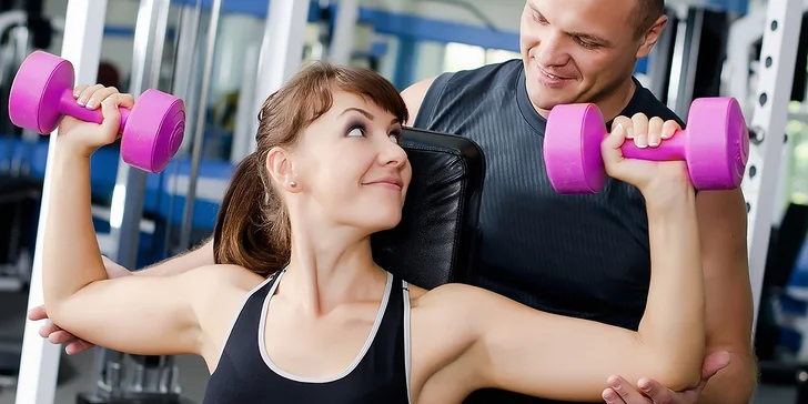 Preč s nadbytočnými kilami! 5 či 20 hodín s certifikovaným fitness trénerom, jedálniček ako bonus