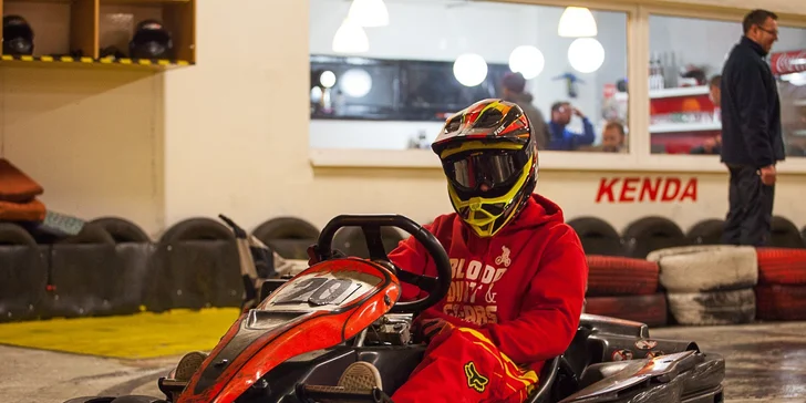 Adrenalínová jazda na motokárach, Nové Zámky!