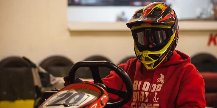 Adrenalínová jazda na motokárach, Nové Zámky!