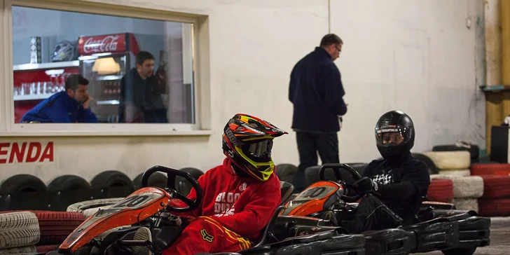 Adrenalínová jazda na motokárach, Nové Zámky!