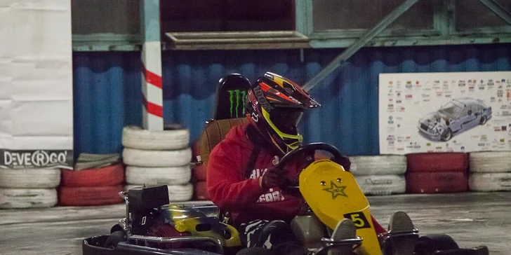 Adrenalínová jazda na motokárach, Nové Zámky!