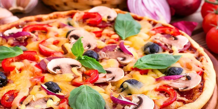 Výborná klasická talianska PIZZA