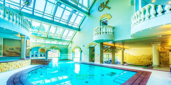 Dokonalý vysnívaný wellness pobyt: Luxusný Hotel Klimczok****, Poľsko