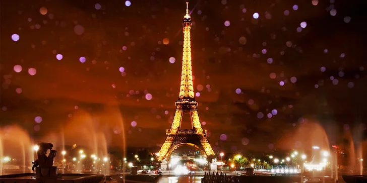 Silvestrovský Paríž v polnočných svetlách jedinečného veľkomesta