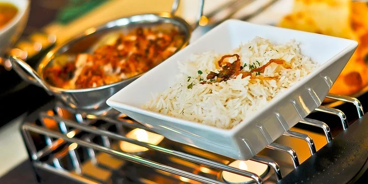 Indické menu Sindhu pre dvoch