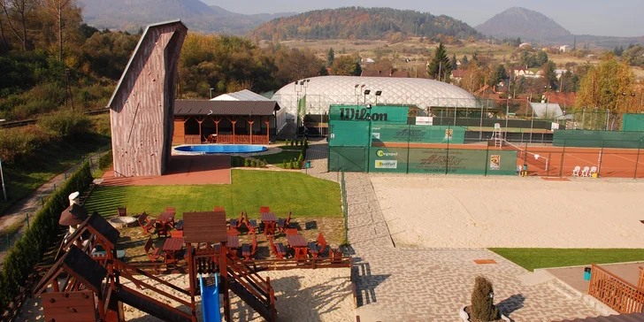 Zrelaxujte a načerpajte energiu na skvelom wellness pobyte v rekreačnom stredisku Hutira Relax Club