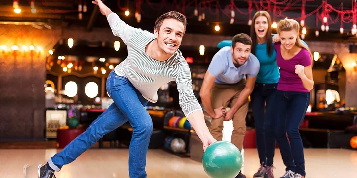 Hodina bowlingu v Admiral Bowling