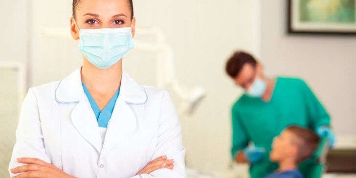 Profesionálna dentálna hygiena v stomatologickej ambulancii - OTVORENÉ AJ V SOBOTU