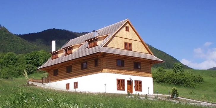 Zažite skutočnú romantiku v originálnej zrubovej kolibe na Liptove