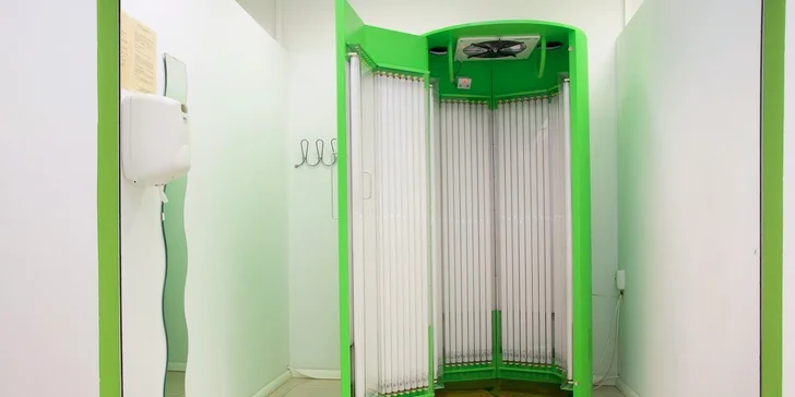 20 či 30 minút dokonalého opálenia v turbo soláriu